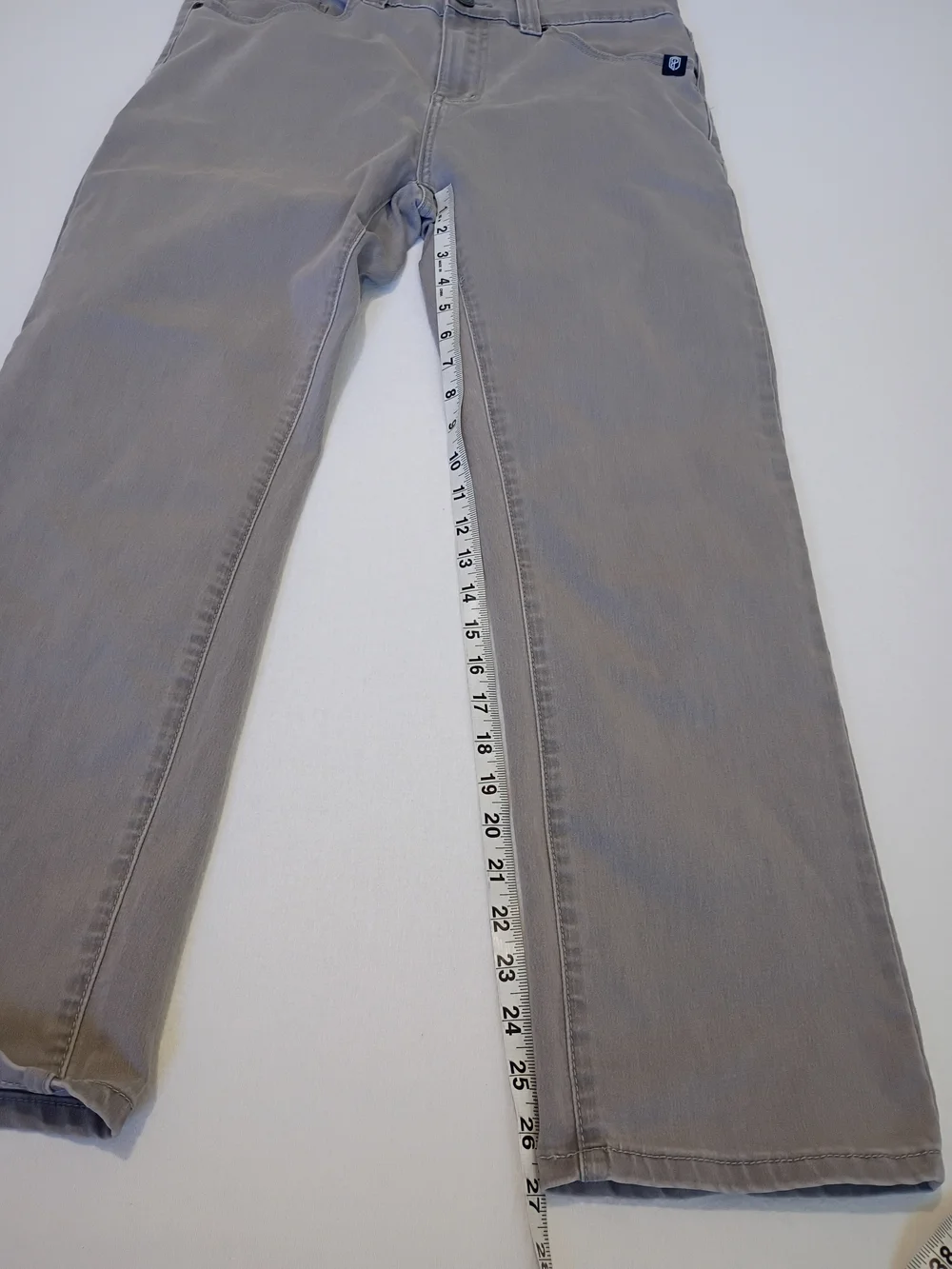 Born Primitive Gray Ultra Stretch Denim jeans size 34x30 Casual Neutral